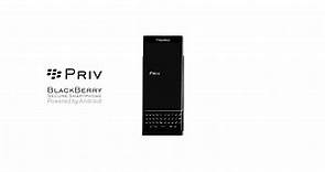 BlackBerry - Introducing #PRIV. The World’s first...