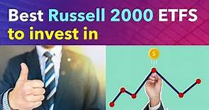 Best Small-Cap Russell 2000 Index ETFs for Beginner Investors 🚀