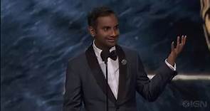 Britannia Awards 2017 - Aziz Ansari Acceptance Speech