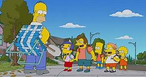The Simpsons Season 35 Episode 1 Homer's Crossing