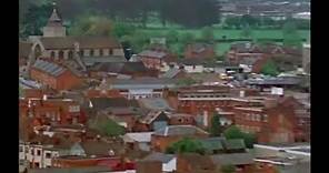 Basingstoke In 1974 - Looking Back In Time Video - Overlooking The Town