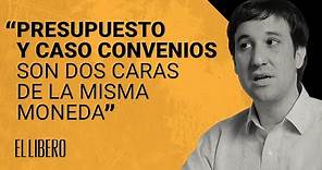 Guillermo Ramírez: “Presupuesto y Caso Convenios son dos caras de la misma moneda”