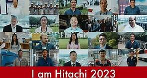I am Hitachi 2023 - Hitachi Group Identity (Japanese) - 日立