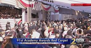 WATCH LIVE: Red Carpet of the 91st Academy Awards