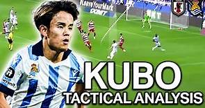 How GOOD is Takefusa Kubo? | Tactical Analysis | Skills (HD)