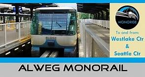 MonoRide: Seattle Center Monorail - Westlake-Seattle Center-Westlake | Alweg Monorail