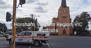 Horsham, Western Region, VIC Australia