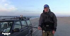 John Skinner - Rods and reels he fishes with