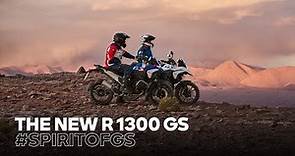 The new R 1300 GS — Let’s set the Pace Together