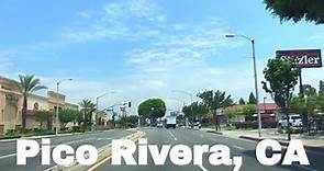 🔴 Pico Rivera Realtor Driving Tour 4K