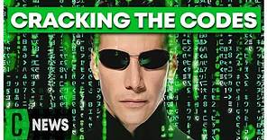 The Matrix Code Origin Revealed!