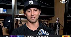 Cody Poteet on Yankees' debut