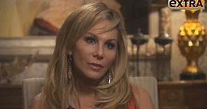 Adrienne Maloof Opens Up to 'Extra' About Divorce