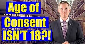 What is the Age of Consent in Texas? What are the DEFENSES to Statutory Rape?