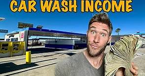 How Much My Car Wash Made in its First Week of Opening!