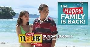 Happy ToGetHer: The Happy Family is back! I Teaser