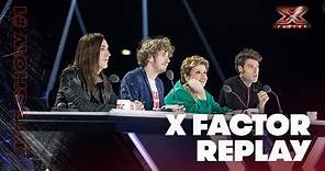 X Factor Replay: Live Show #1
