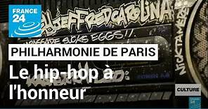 Exposition : le hip-hop à l'honneur à la Philharmonie de Paris • FRANCE 24