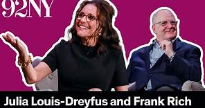 Julia Louis-Dreyfus in Conversation with Frank Rich
