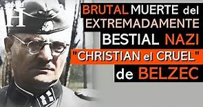 BRUTAL Muerte de Christian Wirth Comandante NAZI Sádico de Belzec ASESINADO por sus Propios Hombres
