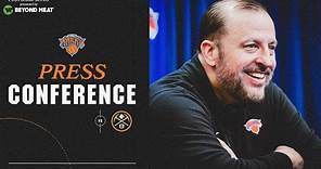 Tom Thibodeau | New York Knicks Postgame Press Conference | January 25th, 2024