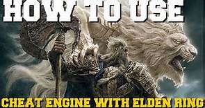 HOW TO USE CHEAT ENGINE MOD WITH ELDEN RING GUIDE (UNLIMITED HEALTH,STAMINA,RUNES,FP & ONE HIT K.O)