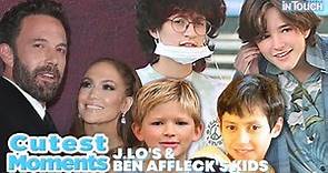 Jennifer Lopez & Ben Affleck’s Cutest Blended Family Moments With Their Kids!