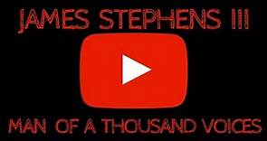 James Stephens III Official YouTube Channel Trailer