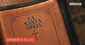 GENESIS 9,10,11 (DÍA 3) LA SANTA BIBLIA || Biblia hablada ||
