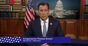 Congressman Thomas Suozzi (D-NY) | Global Citizen Festival NYC 2017
