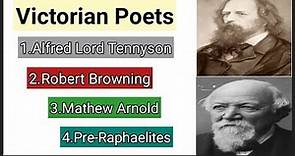 Victorian Age in Literature | Victorian Poets | Alfred Lord Tennyson | Robert Browning|Mathew Arnold