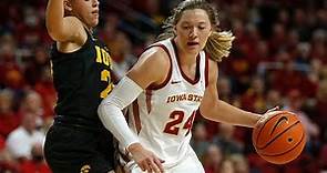 Ashley Joens plans to make the most out of last year with Iowa State