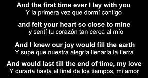 ♥ The First Time Ever I Saw Your Face ♥ La Primera Vez ~ George Michael-subtitulada inglés/español