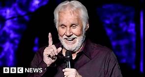 Kenny Rogers: Country music legend dies aged 81