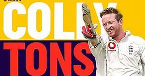 Paul Collingwood's Test Hundreds at Lord's! | Lord's