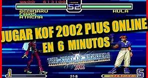 ✅ COMO JUGAR KOF 2002 NORMAL Y PLUS ONLINE EN FIGHTCADE 2👍2022 TUTORIAL 100% FÁCIL Y RÁPIDO ROOMPACK