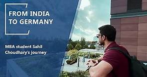 From India to Germany for an MBA | Frankfurt School