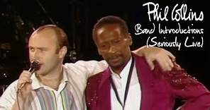 Phil Collins - Band Introductions (Seriously Live in Berlin 1990)