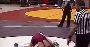 Utah High School State Wrestling Championships 1999 | 140 Pounds Cons Semi Finals