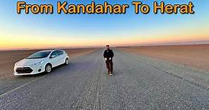 12 Hours Drive From Kandahar To Herat by Road - Afghanistan 2024 - سفرما از کندهار به هرات