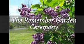 Honoring Those Buried in The Remember Garden in Rochester's Highland Park