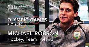 Rio Olympics: Michael Robson, Hockey Team Ireland