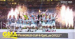 Argentina wins World Cup after epic final against France l GMA