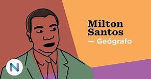 O cientista que expandiu as fronteiras da geografia: Milton Santos