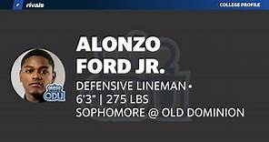 Alonzo Ford Jr SOPHOMORE Defensive Lineman Penn State