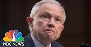 Attorney General Jeff Sessions Resigns At President Donald Trump's Request | NBC News