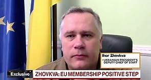 Ukraine Will Become Part of the EU: Zhovkva