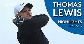 Tom Lewis shoots 61 | Round 3 | 2018 Portugal Masters