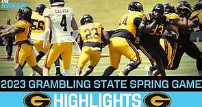 2023 Grambling State Spring Game Highlights | The Bluebloods