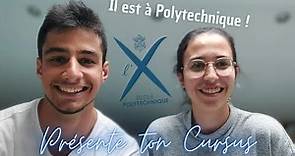 Augustin nous présente son école: Polytechnique ✖️➕📔